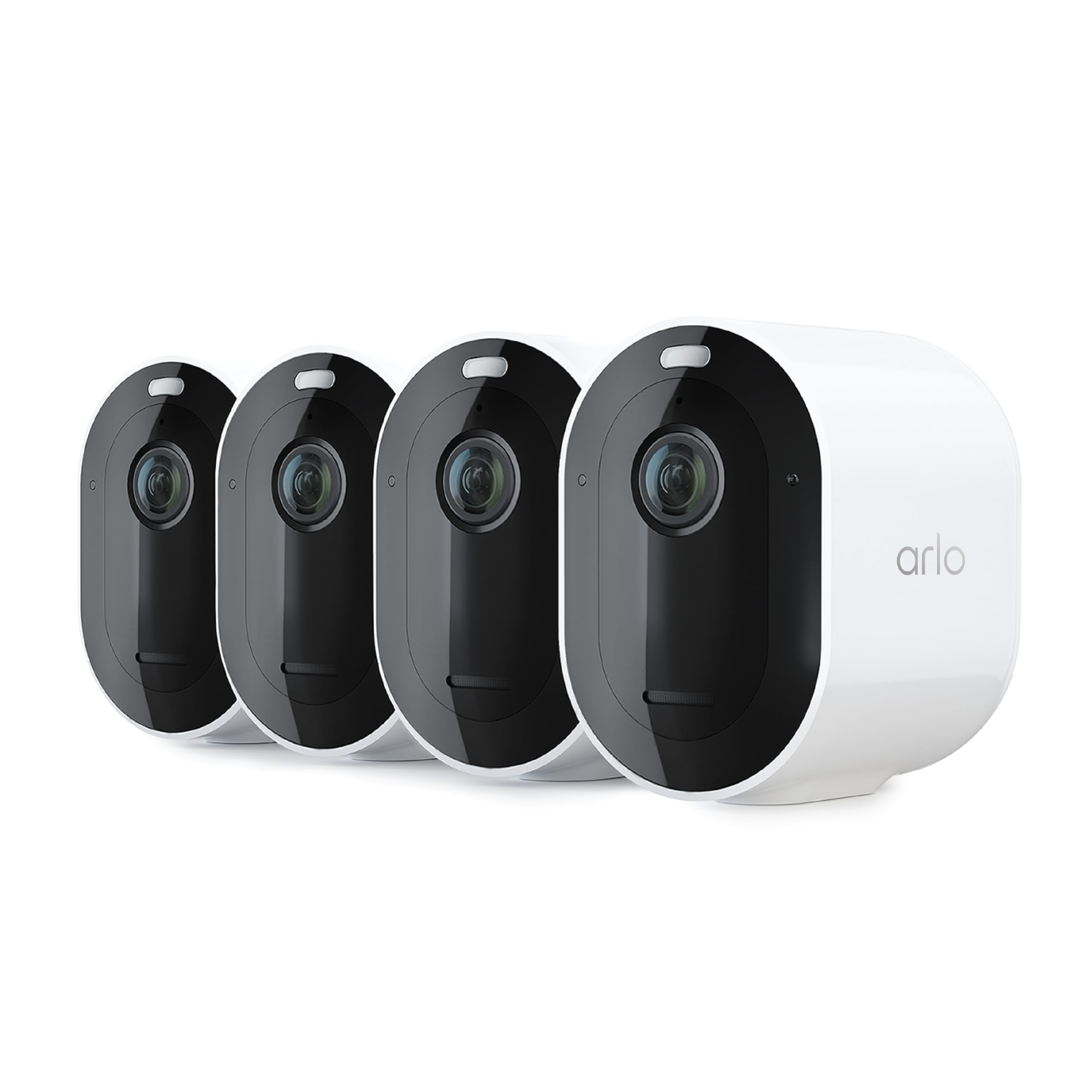 Cámara De Seguridad Arlo Pro 5s 2k Spotlight Wireless, Paquete De 4 - Venta Internacional.