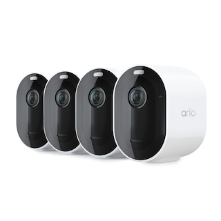 Foto 1 | Cámara De Seguridad Arlo Pro 5s 2k Spotlight Wireless, Paquete De 4 - Venta Internacional.