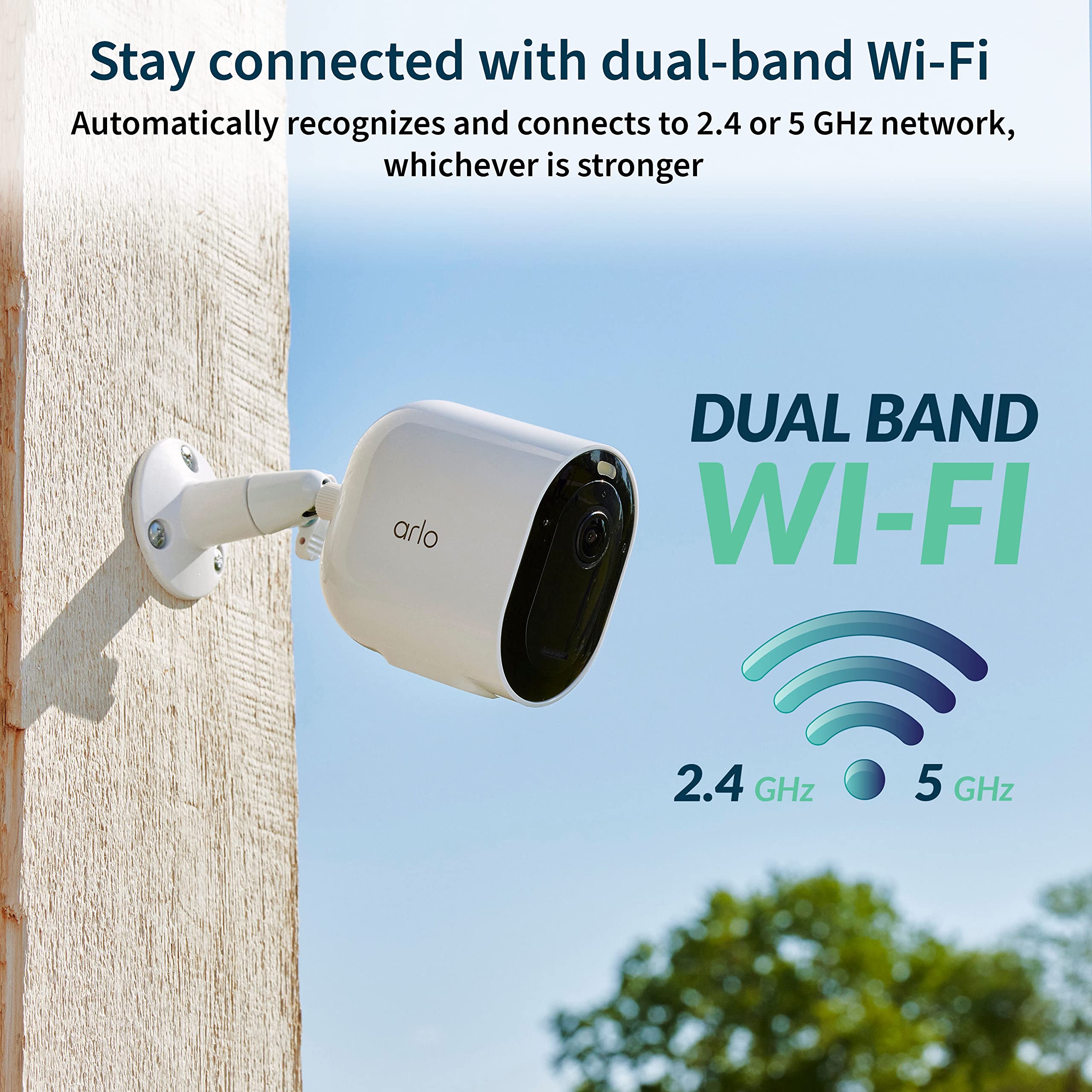 Foto 3 pulgar | Cámara De Seguridad Arlo Pro 5s 2k Spotlight Wireless, Paquete De 4 - Venta Internacional.