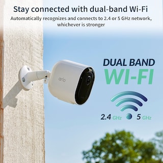 Foto 2 | Cámara De Seguridad Arlo Pro 5s 2k Spotlight Wireless, Paquete De 4 - Venta Internacional.