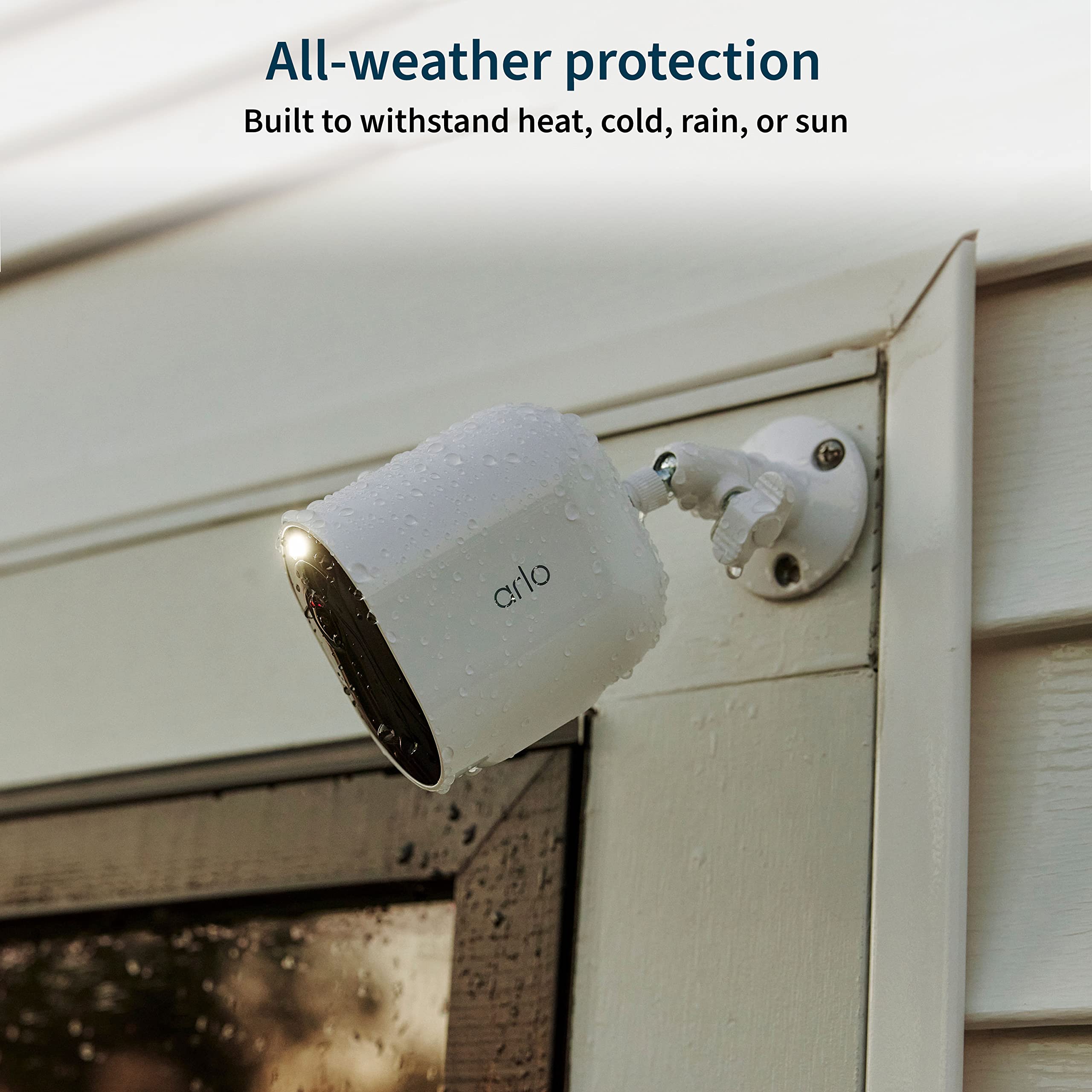 Foto 5 pulgar | Cámara De Seguridad Arlo Pro 5s 2k Spotlight Wireless, Paquete De 4 - Venta Internacional.