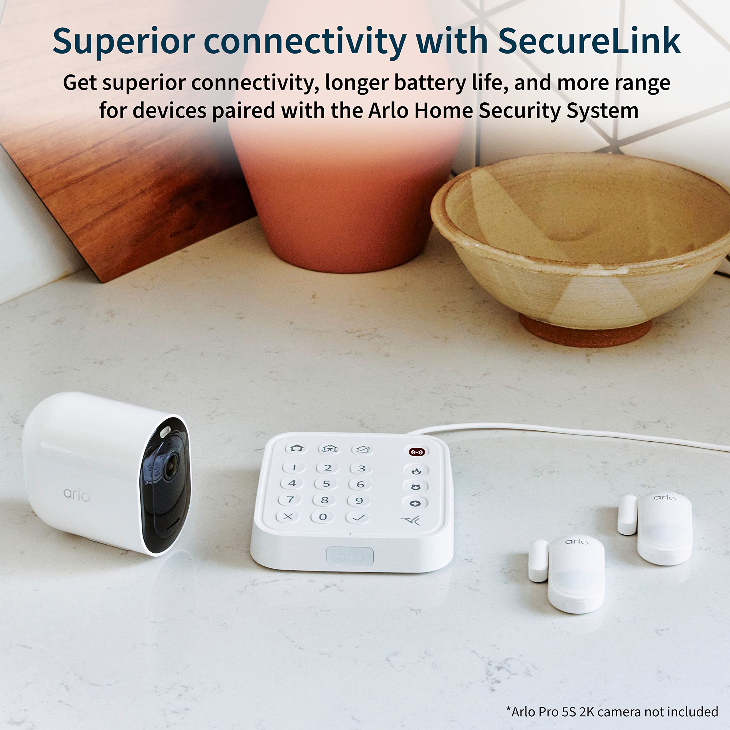 Foto 8 pulgar | Cámara De Seguridad Arlo Pro 5s 2k Spotlight Wireless, Paquete De 4 - Venta Internacional.