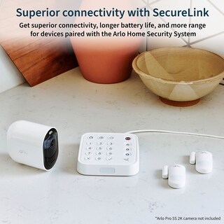 Foto 7 | Cámara De Seguridad Arlo Pro 5s 2k Spotlight Wireless, Paquete De 4 - Venta Internacional.