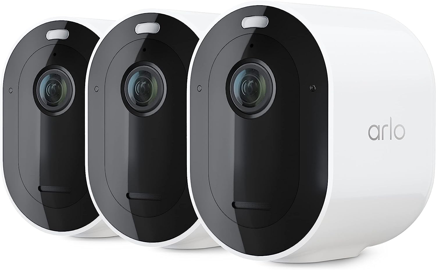 Foto 2 pulgar | Cámara De Seguridad Arlo Pro 5s Spotlight 2k Hdr Outdoor 3cam - Venta Internacional.