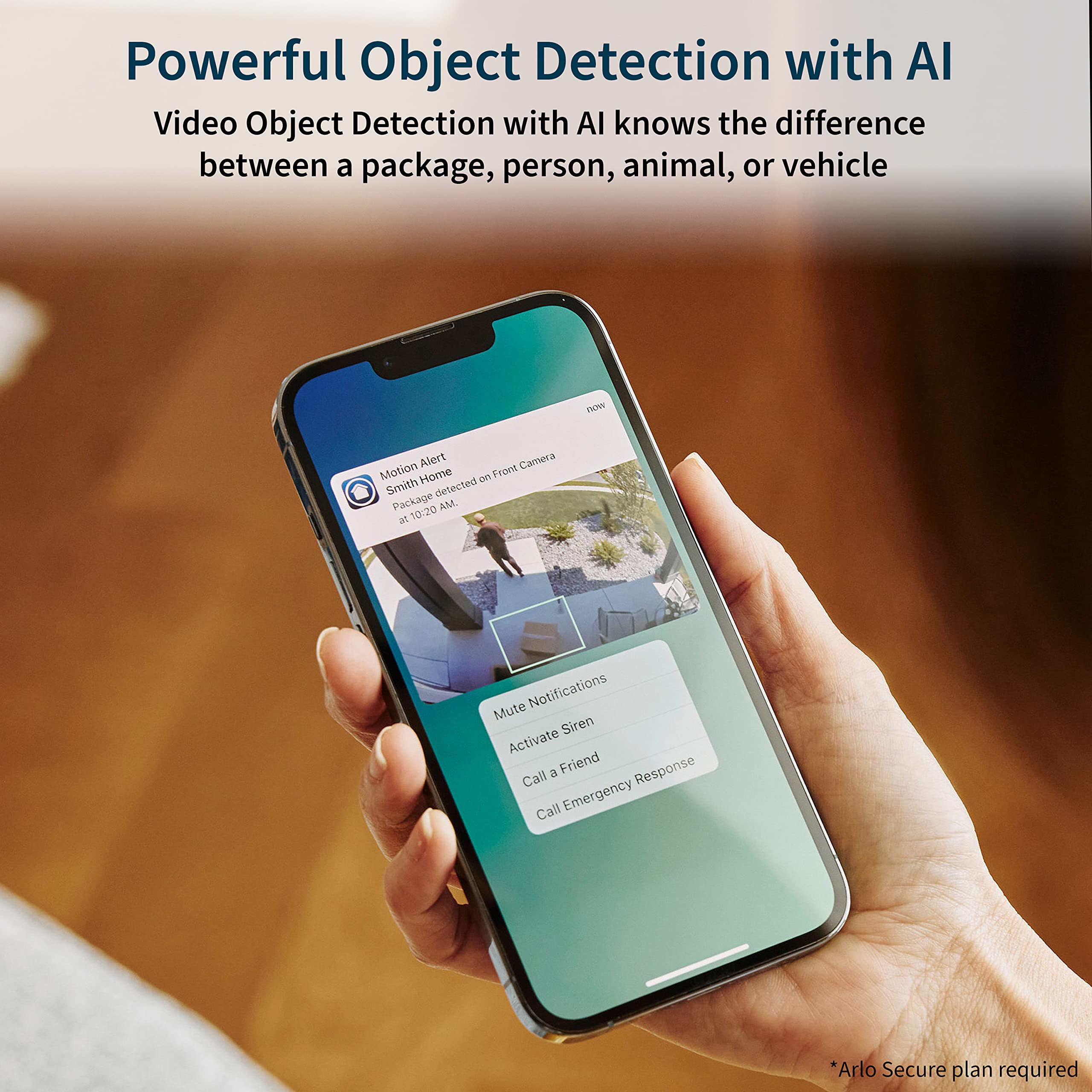 Foto 4 | Cámara De Seguridad Arlo Pro 5s Spotlight 2k Hdr Outdoor 3cam - Venta Internacional.