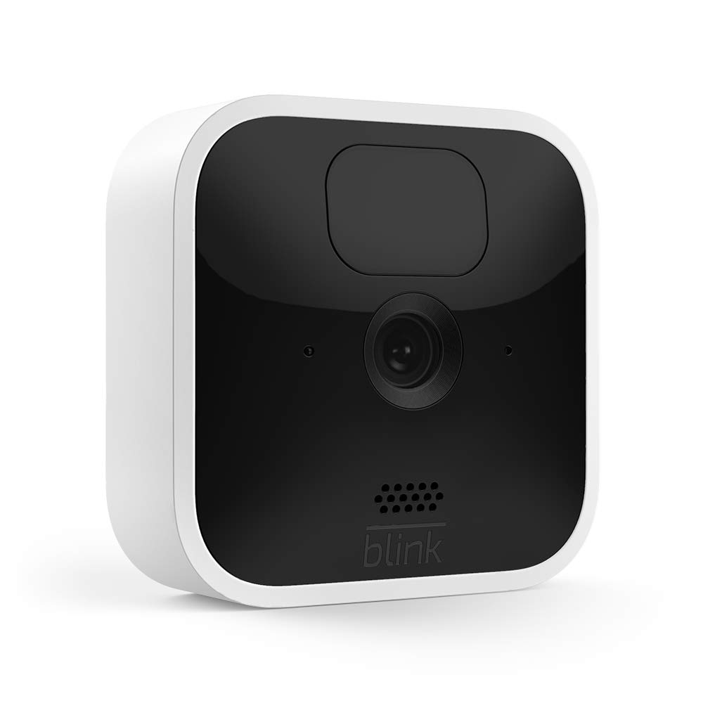 Cámara De Seguridad Blink Indoor Hd Con Batería De 2 Años De Duración - Venta Internacional.