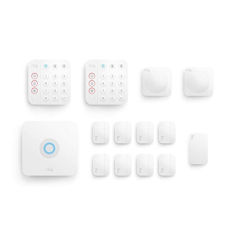 Foto 2 pulgar | Sistema de Seguridad para el Hogar Kit de Alarma con Anillo 14 Piezas con Subscripción - Venta Internacional