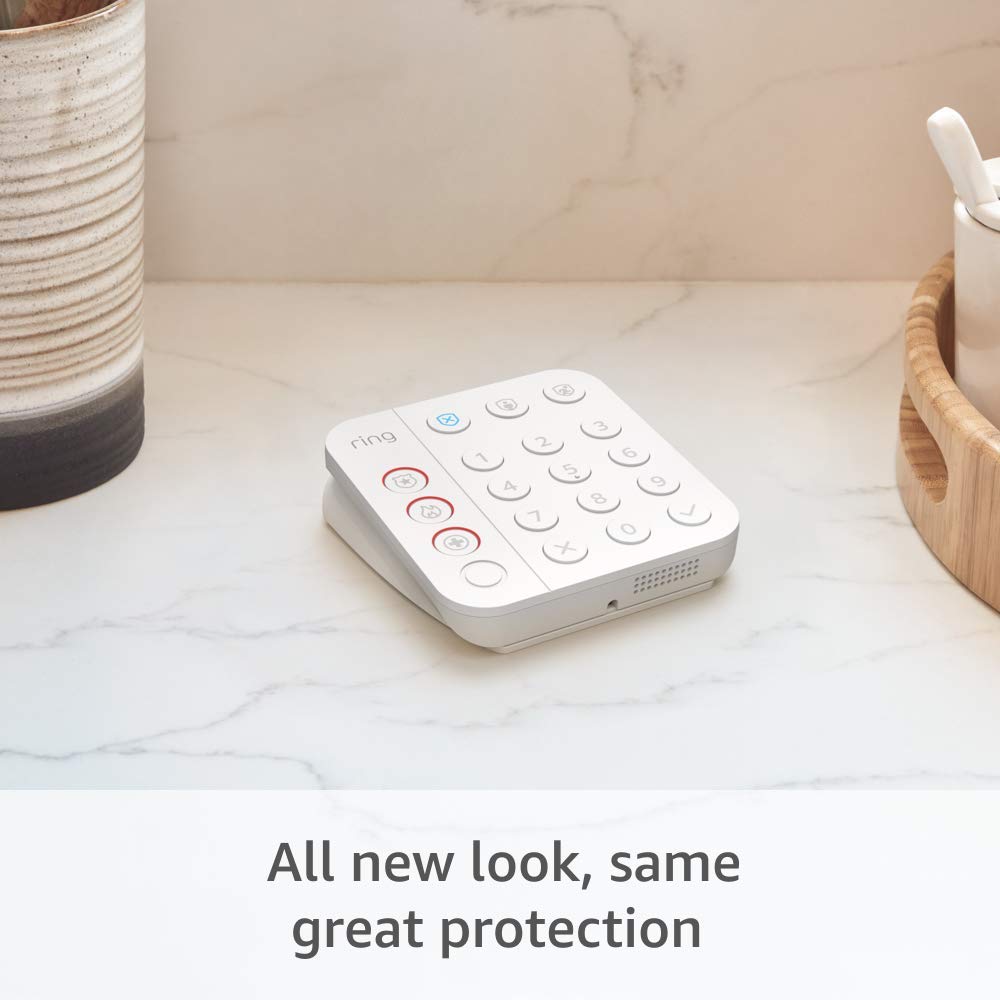 Foto 3 pulgar | Sistema de Seguridad para el Hogar Kit de Alarma con Anillo 14 Piezas con Subscripción - Venta Internacional