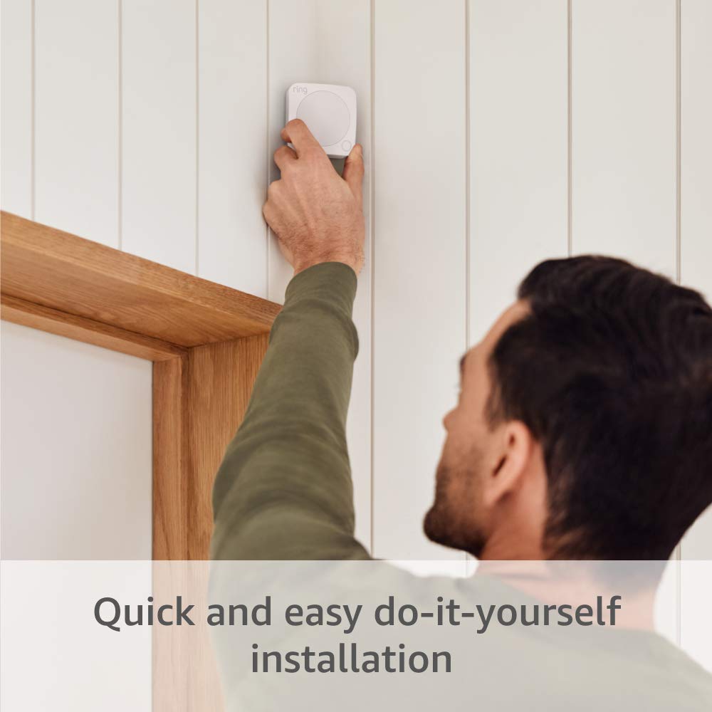 Foto 5 pulgar | Sistema de Seguridad para el Hogar Kit de Alarma con Anillo 14 Piezas con Subscripción - Venta Internacional