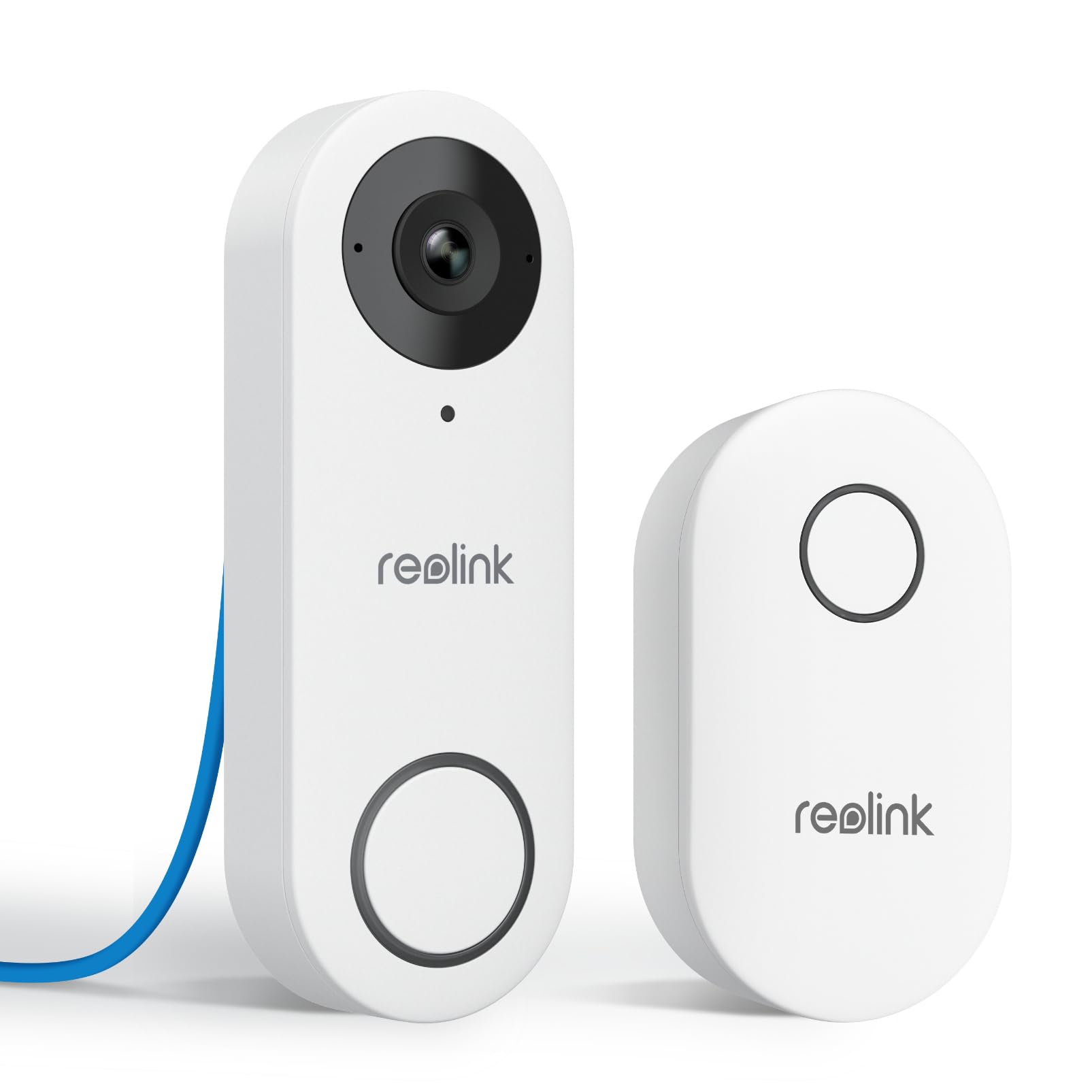 Foto 2 pulgar | Videocámara Reolink 2k Poe Con Timbre Y Detección De Personas - Venta Internacional.