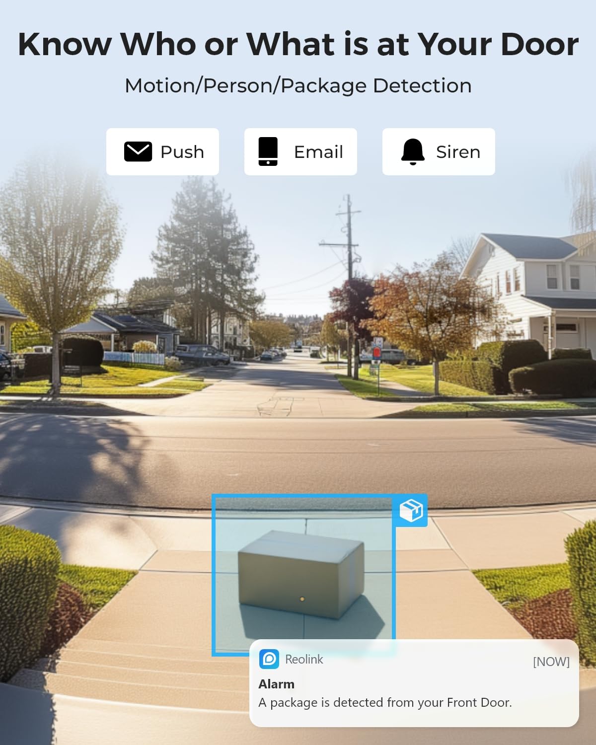 Foto 4 pulgar | Videocámara Reolink 2k Poe Con Timbre Y Detección De Personas - Venta Internacional.