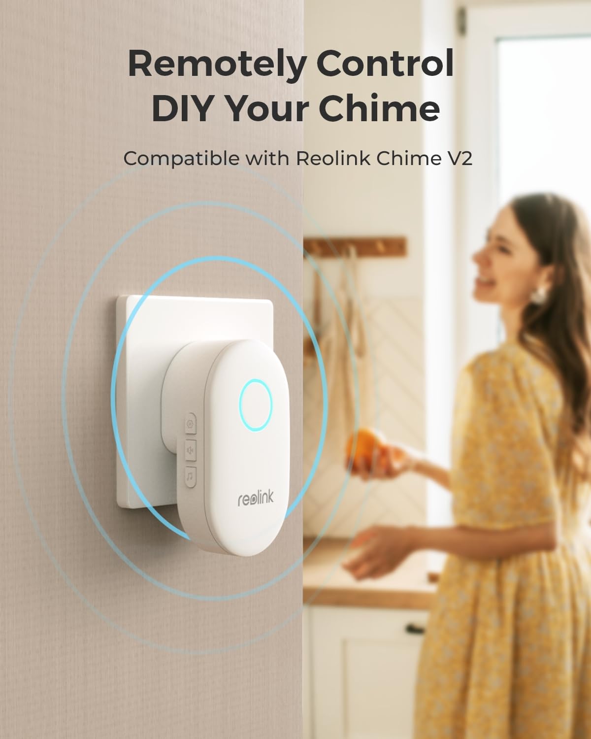 Foto 6 | Videocámara Reolink 2k Poe Con Timbre Y Detección De Personas - Venta Internacional.
