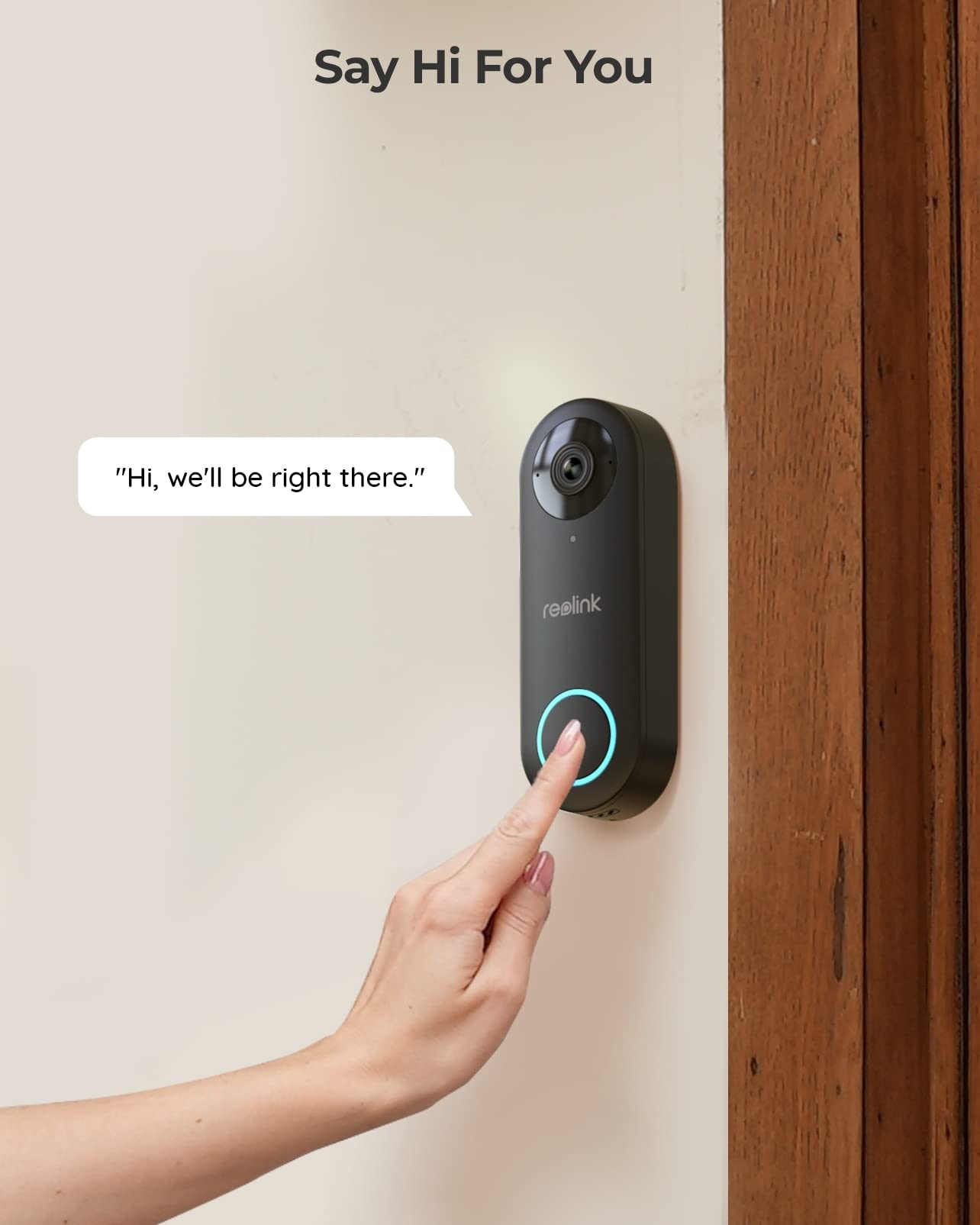 Foto 5 | Cámara Ip Reolink 2k Para Exteriores Con Timbre V2 - Venta Internacional.
