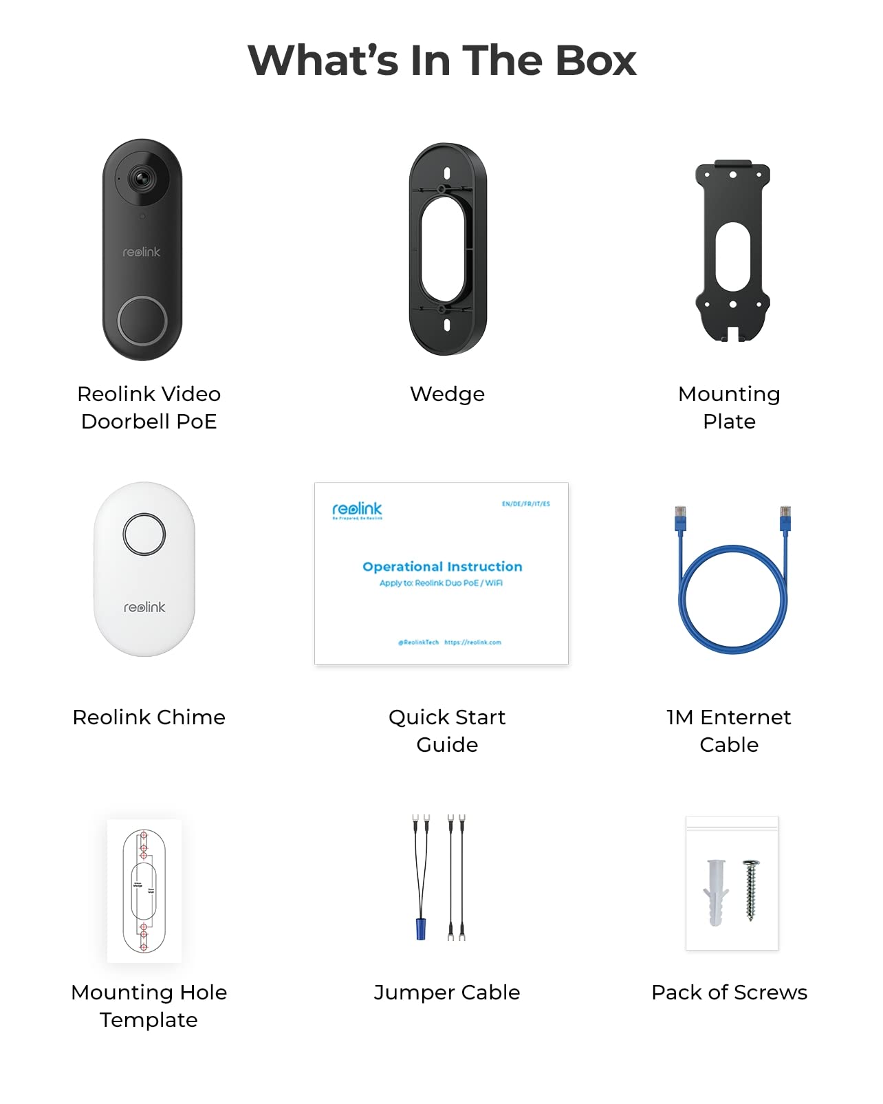 Foto 7 pulgar | Cámara Ip Reolink 2k Para Exteriores Con Timbre V2 - Venta Internacional.