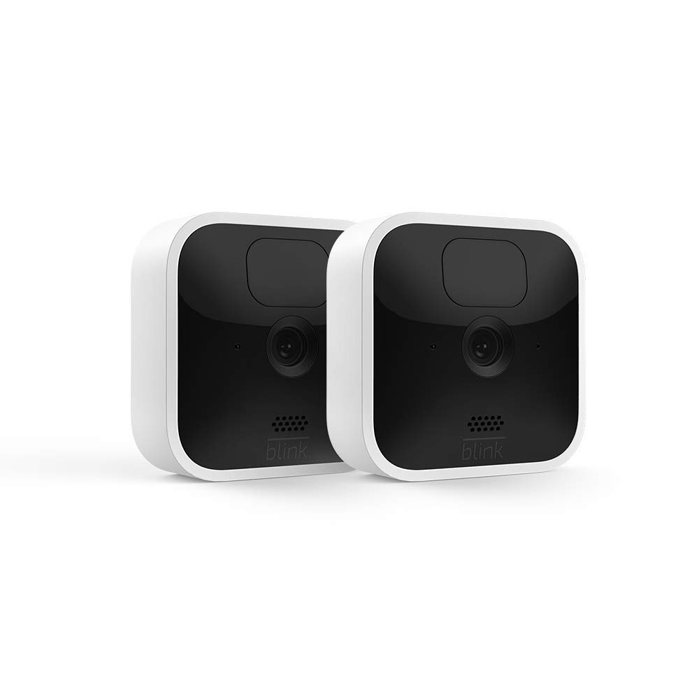 Cámara De Seguridad Blink Indoor 2 Hd Con Batería De 2 Años Y 2 Cámaras - Venta Internacional.