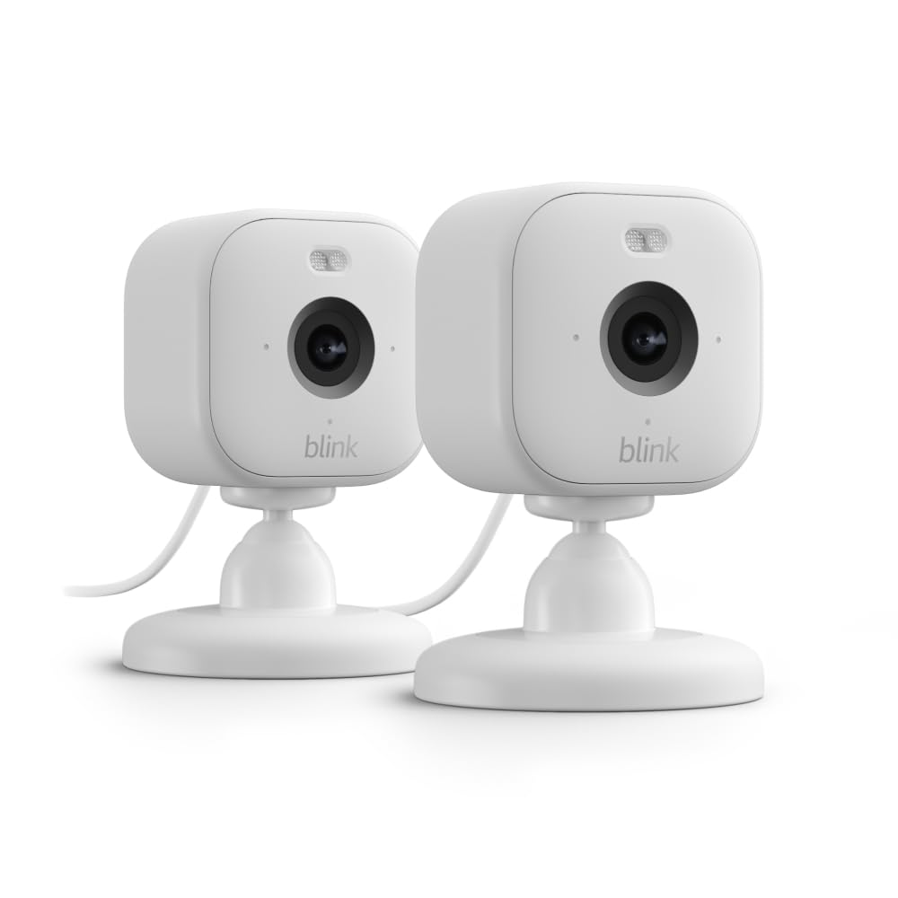 Foto 2 pulgar | Cámara De Seguridad Inteligente Blink Mini 2 Con Visión Nocturna Hd, Paquete De 2 - Venta Internacional.