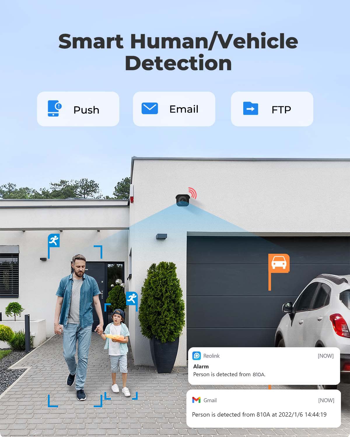 Foto 4 pulgar | Cámara de Seguridad Reolink Rlc-810a 4k/8mp Ip Visión Nocturna - Venta Internacional