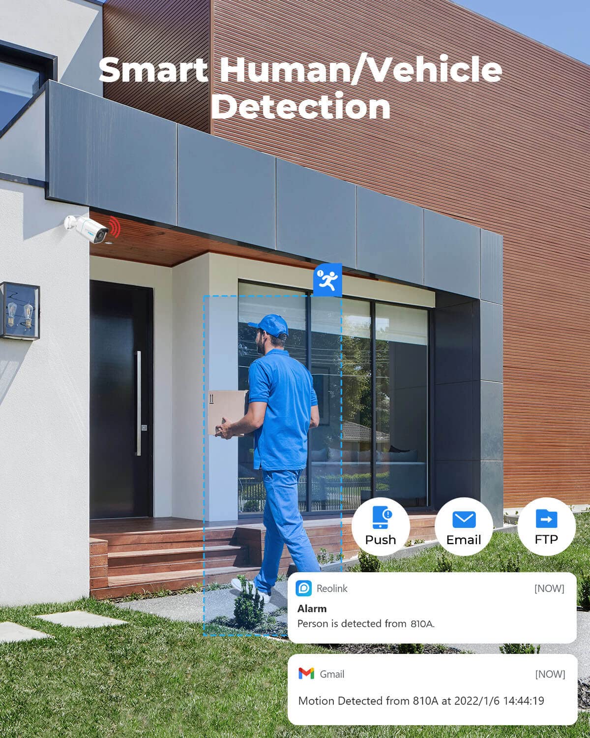 Foto 4 | Cámara de Seguridad Reolink Rlc-810a 4k/8mp Ip Visión Nocturna - Venta Internacional