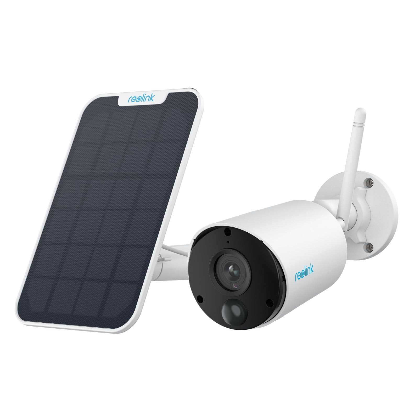 Cámara De Seguridad Reolink Argus Eco+sp 2k Solar Wifi 3mp - Venta Internacional.