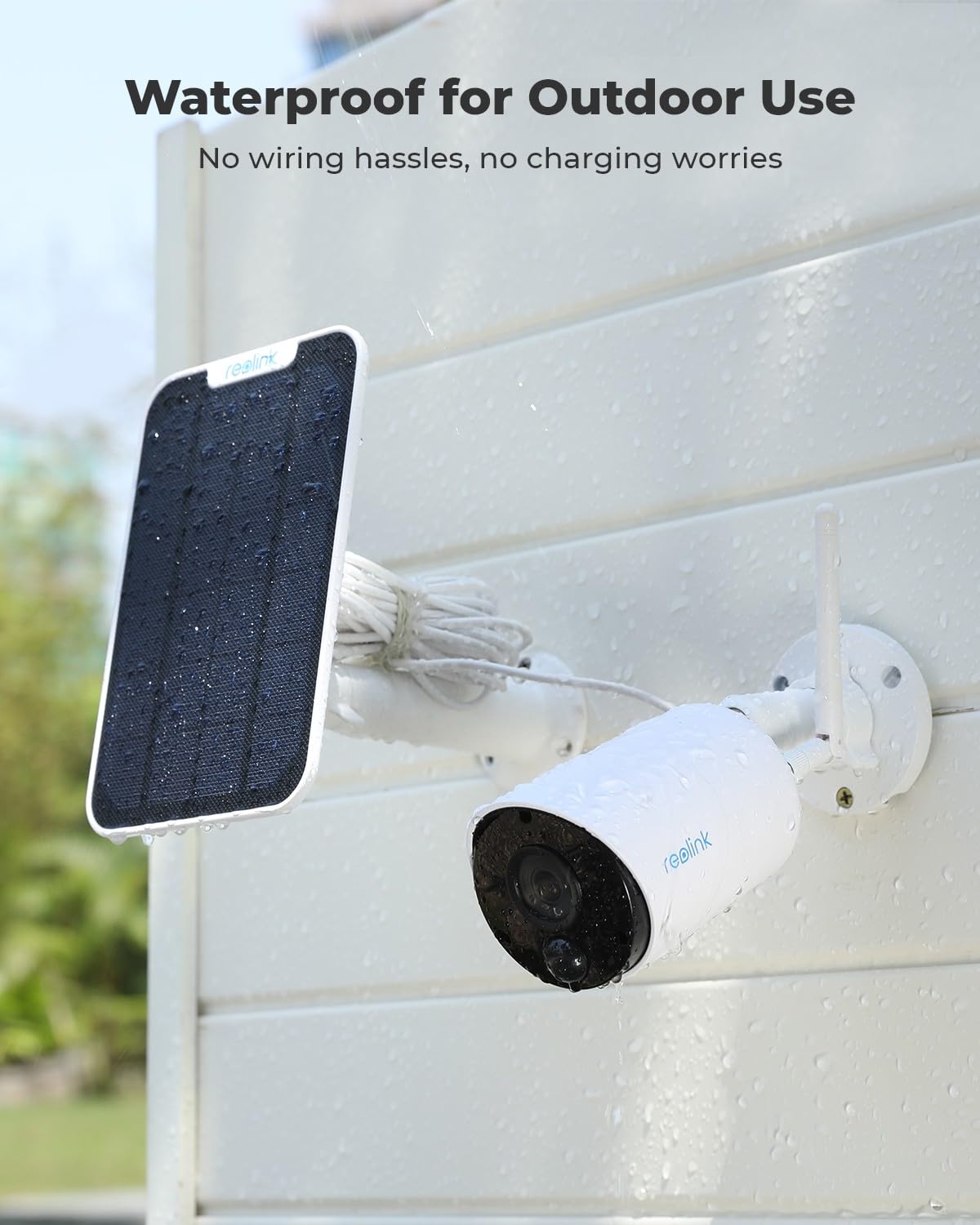 Foto 6 | Cámara De Seguridad Reolink Argus Eco+sp 2k Solar Wifi 3mp - Venta Internacional.