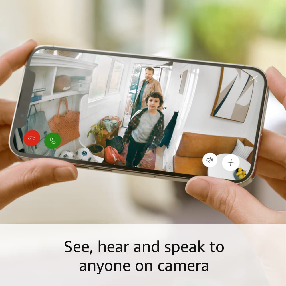 Foto 3 pulgar | Cámara de Seguridad Ring Indoor Cam Vídeo HD 1080p - Venta Internacional