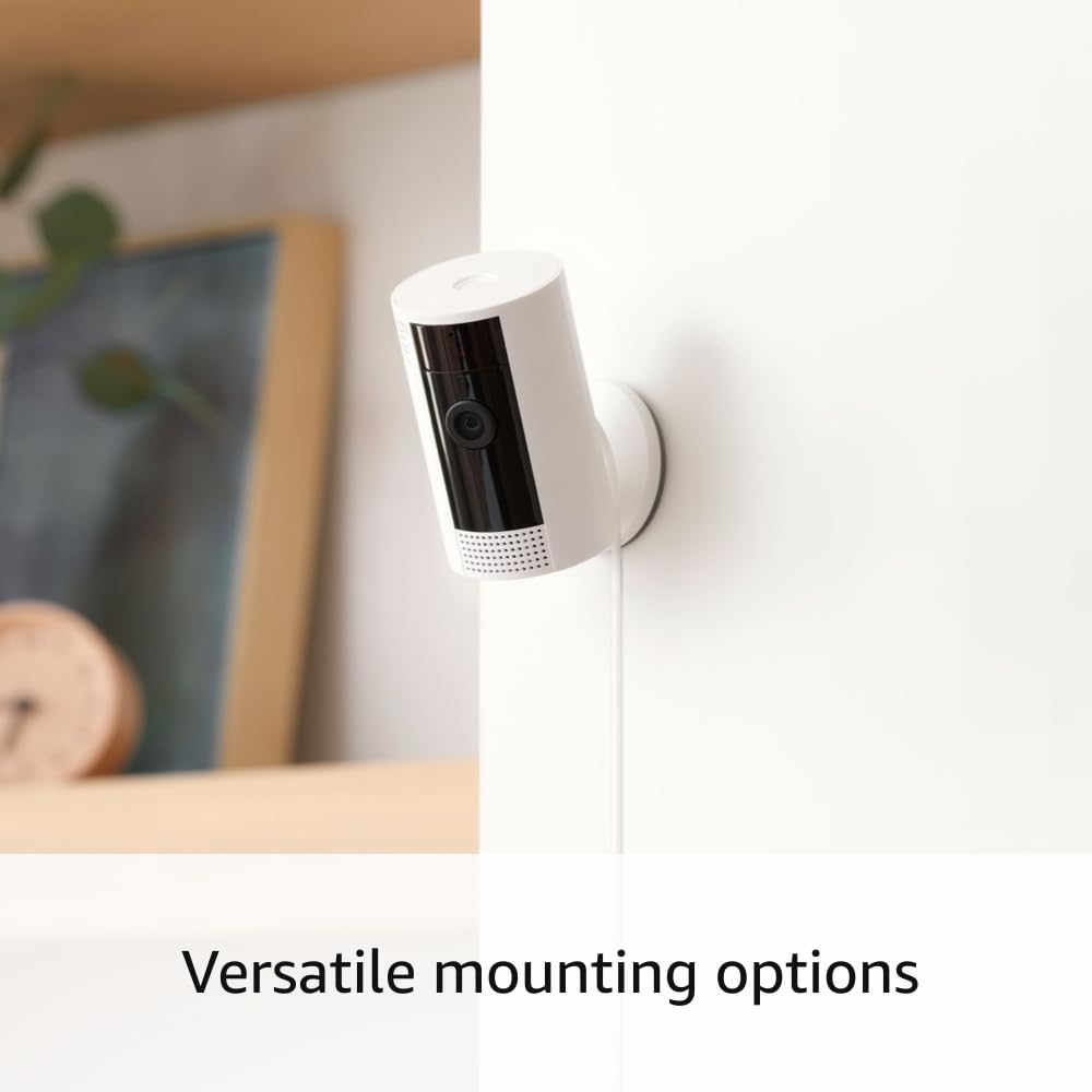 Foto 5 pulgar | Cámara de Seguridad Ring Indoor Cam Vídeo HD 1080p - Venta Internacional