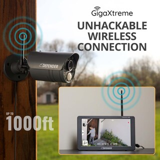 Foto 4 | Sistema De Cámara De Seguridad Inalámbrica Defender Phoenix Hd Con Pantalla Táctil De 10.1 Pulgadas - Venta Interna
