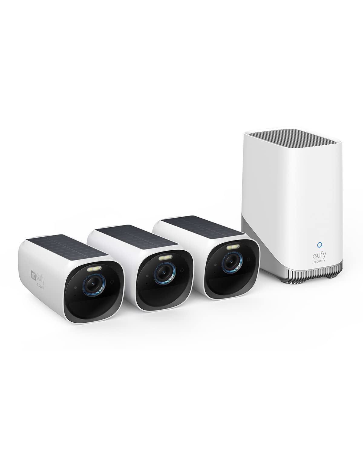 Cámara De Seguridad Eufy Security Eufycam S330 Kit De 3 Cámaras 4k - Venta Internacional.