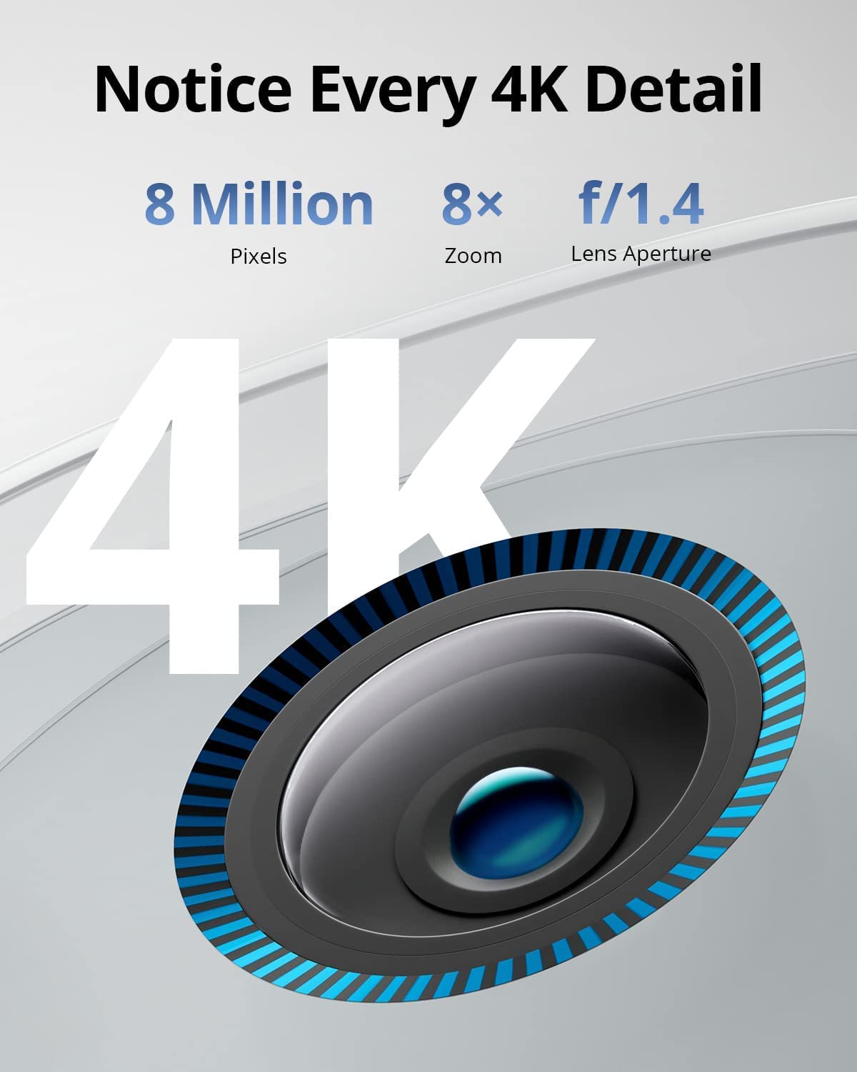 Foto 2 | Cámara De Seguridad Eufy Security Eufycam S330 Kit De 3 Cámaras 4k - Venta Internacional.