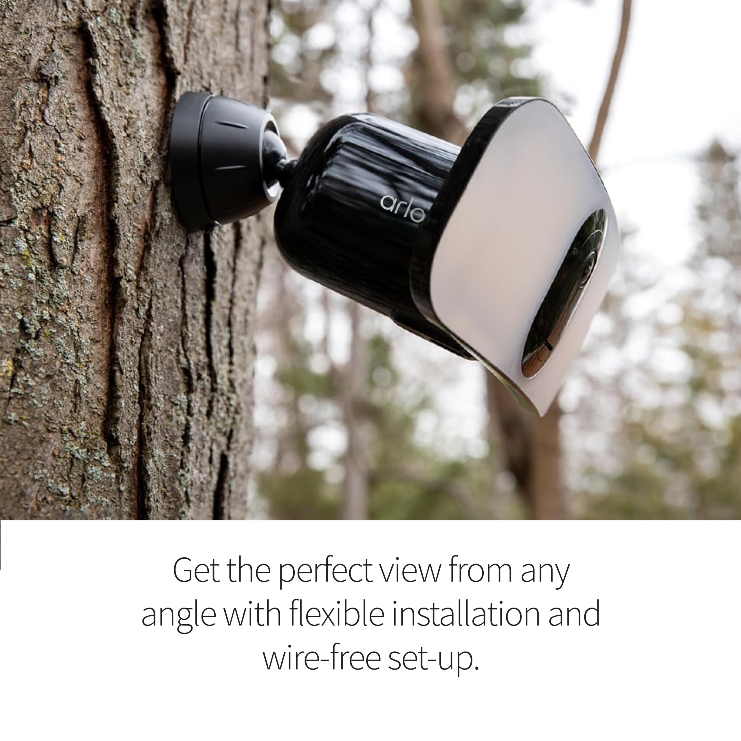 Foto 8 pulgar | Cámara De Seguridad Arlo Pro 3 Led Floodlight 2k Hdr Negra - Venta Internacional.