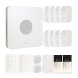 Kit De Seguridad Para El Hogar Con Alarma Anular, 14 Unidades, Con 2 Timbres Con Vídeo - Venta Internacional.