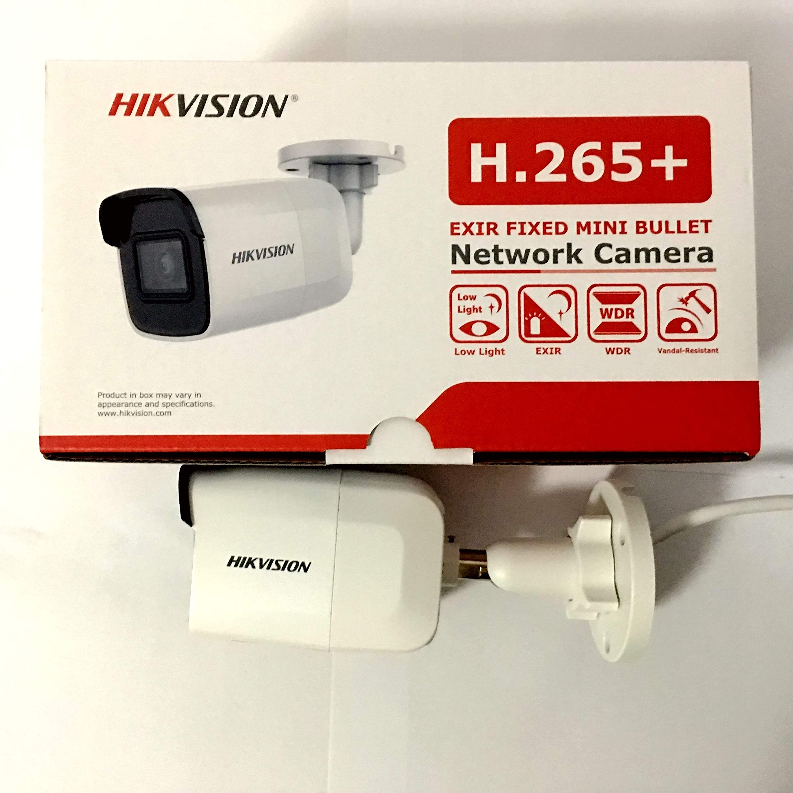 Foto 3 pulgar | Cámara de Seguridad Hikvision Blanca-Venta Internacional