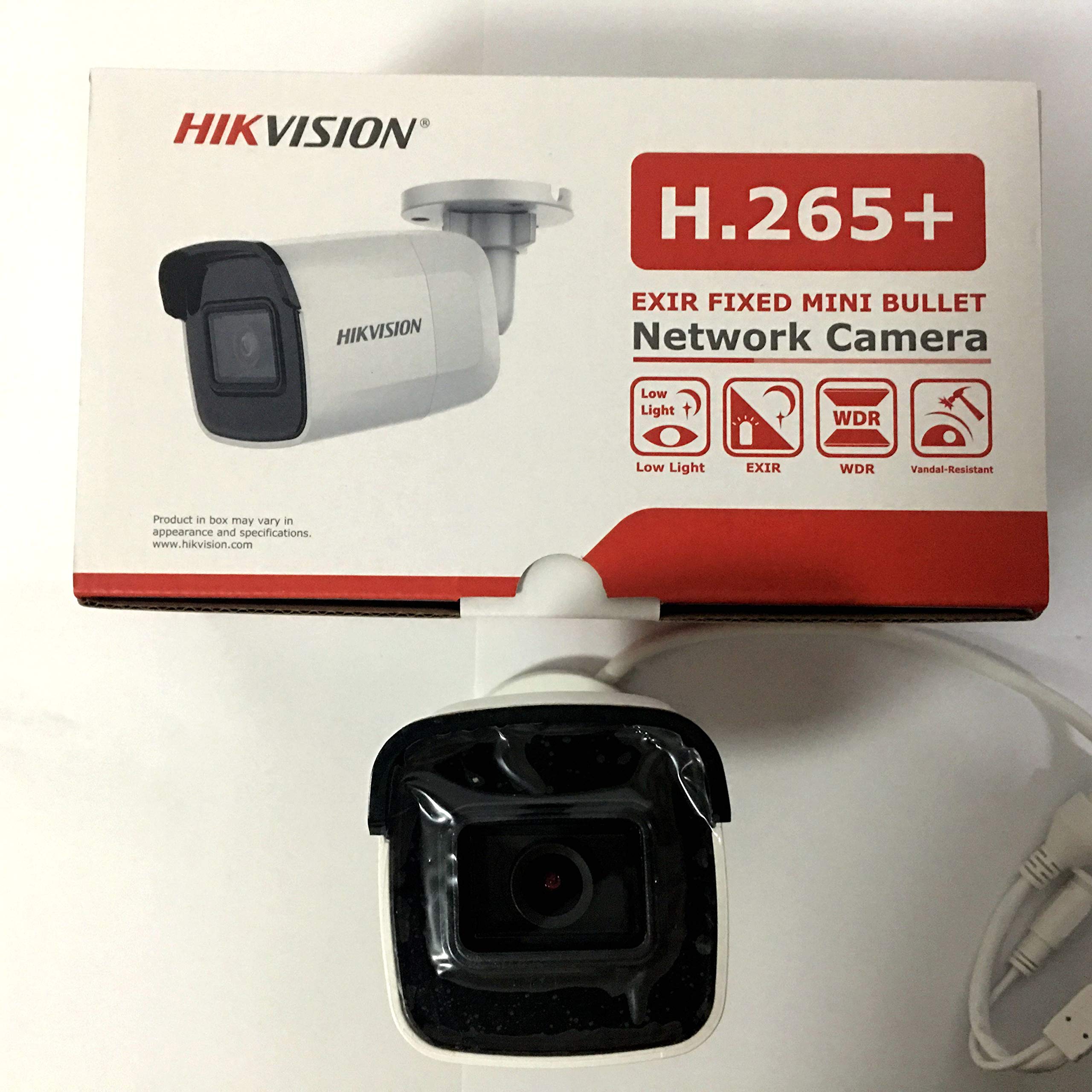 Foto 4 pulgar | Cámara de Seguridad Hikvision Blanca-Venta Internacional