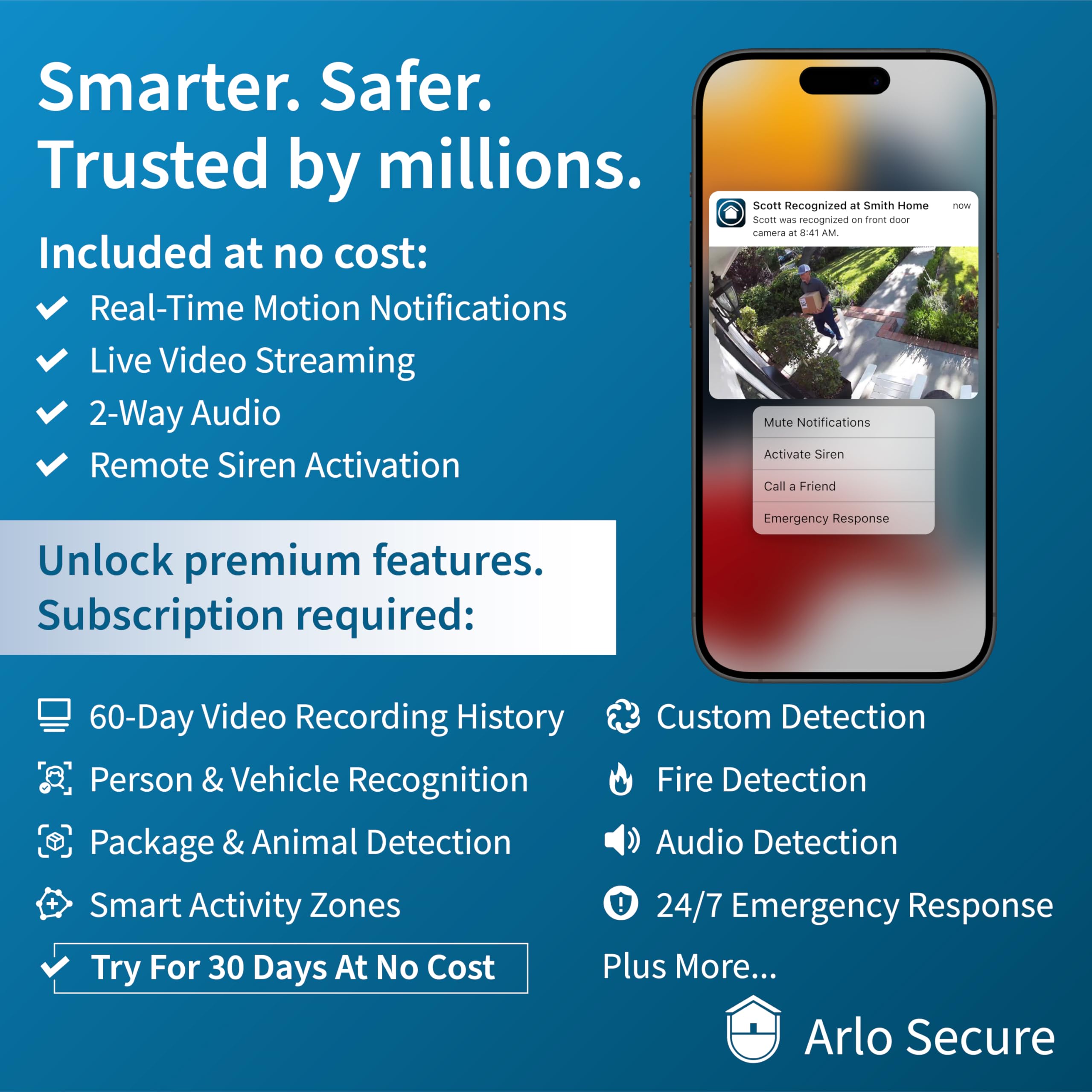 Foto 5 | Cámara De Seguridad Arlo Essential 2k 2nd Gen Indoor White - Venta Internacional.