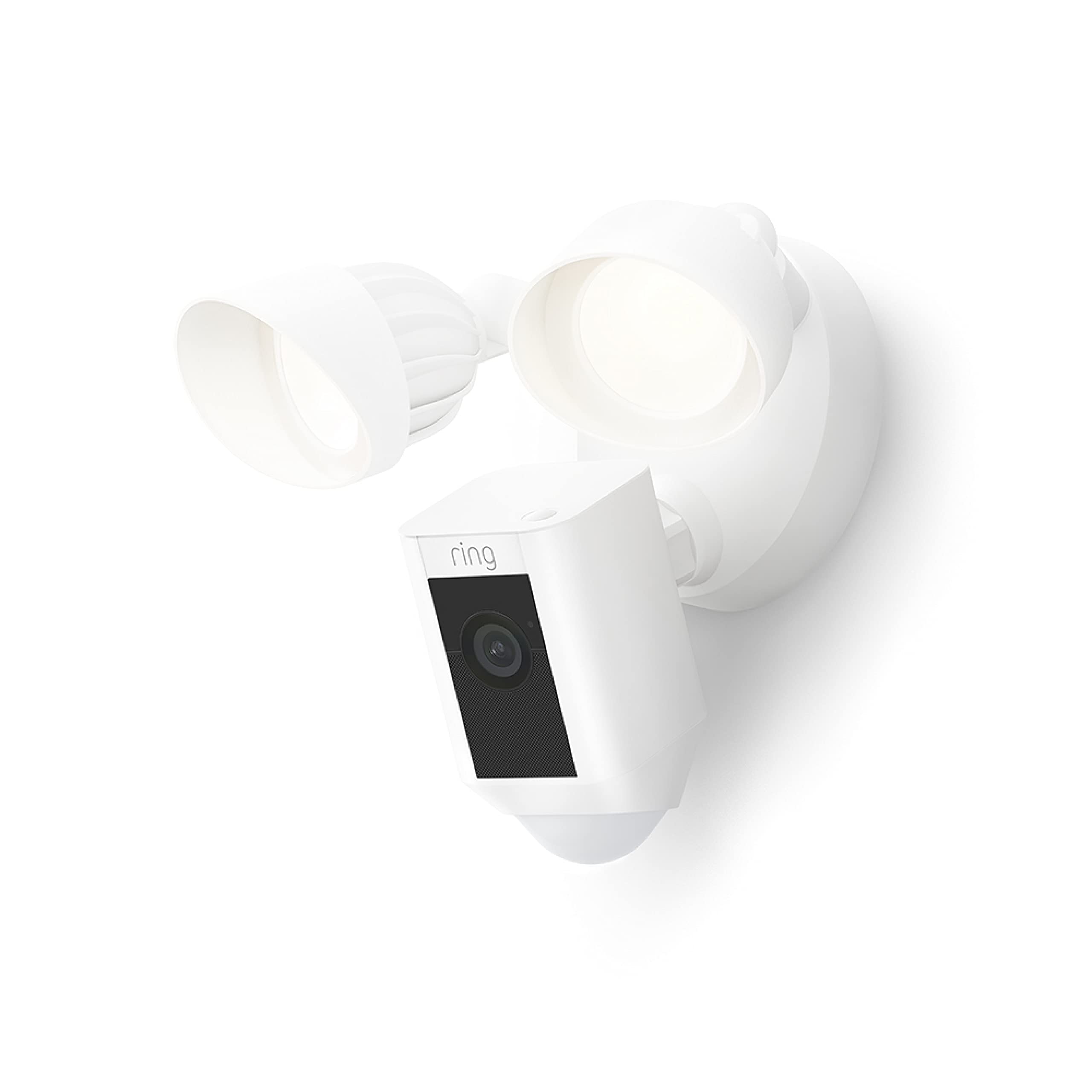 Anillo De Cámara Floodlight Cam Wired Plus 1080p Hd - Venta Internacional.