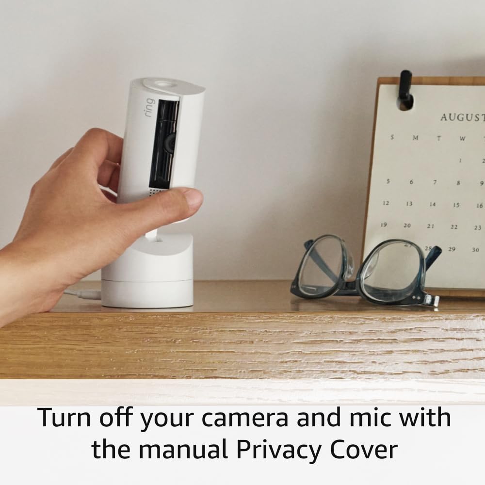 Foto 4 | Cámara De Seguridad Ring Pan-tilt Indoor Cam 2024 Charcoal - Venta Internacional.