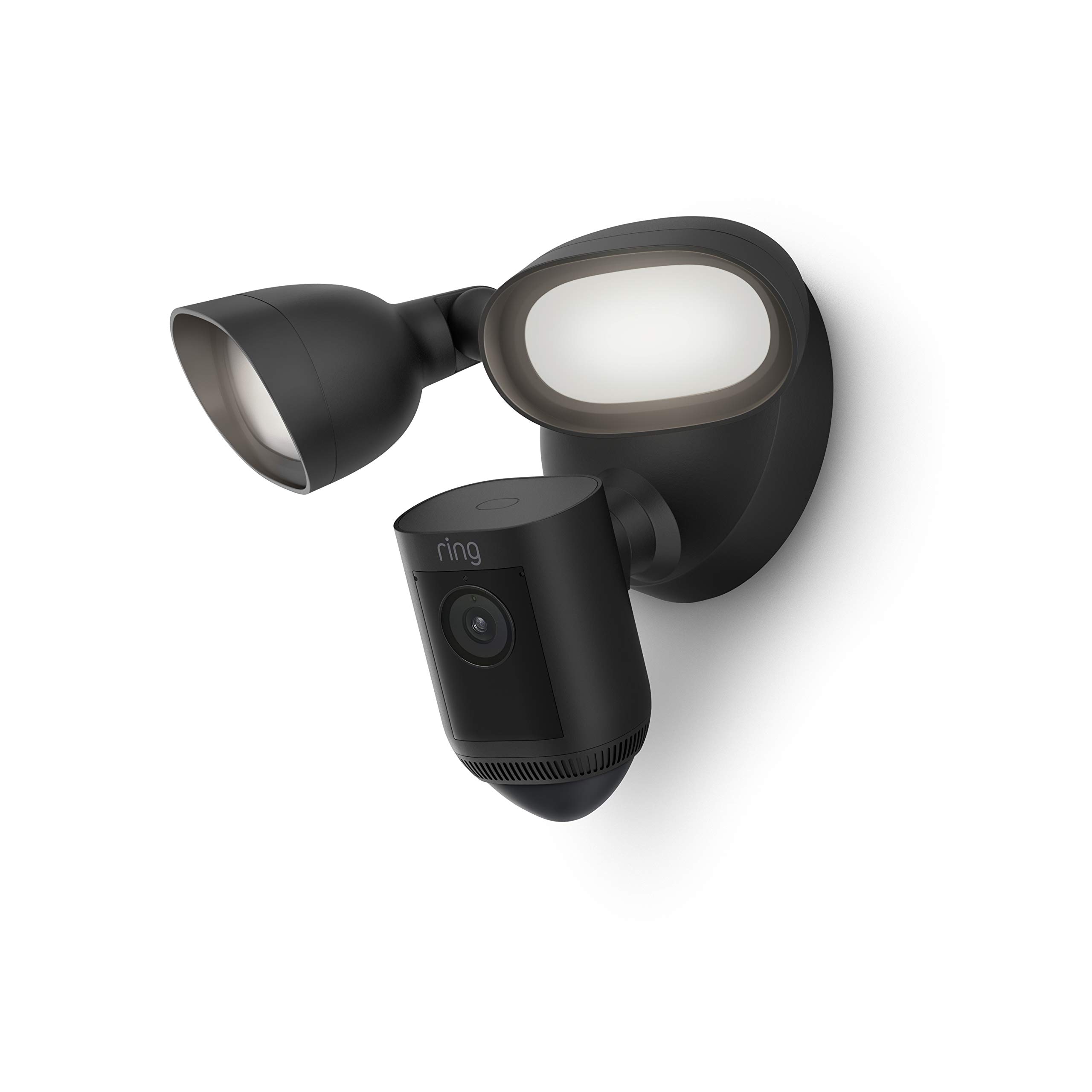 Foto 2 pulgar | Cámara De Seguridad Ring Floodlight Cam Wired Pro Black 1080p - Venta Internacional.