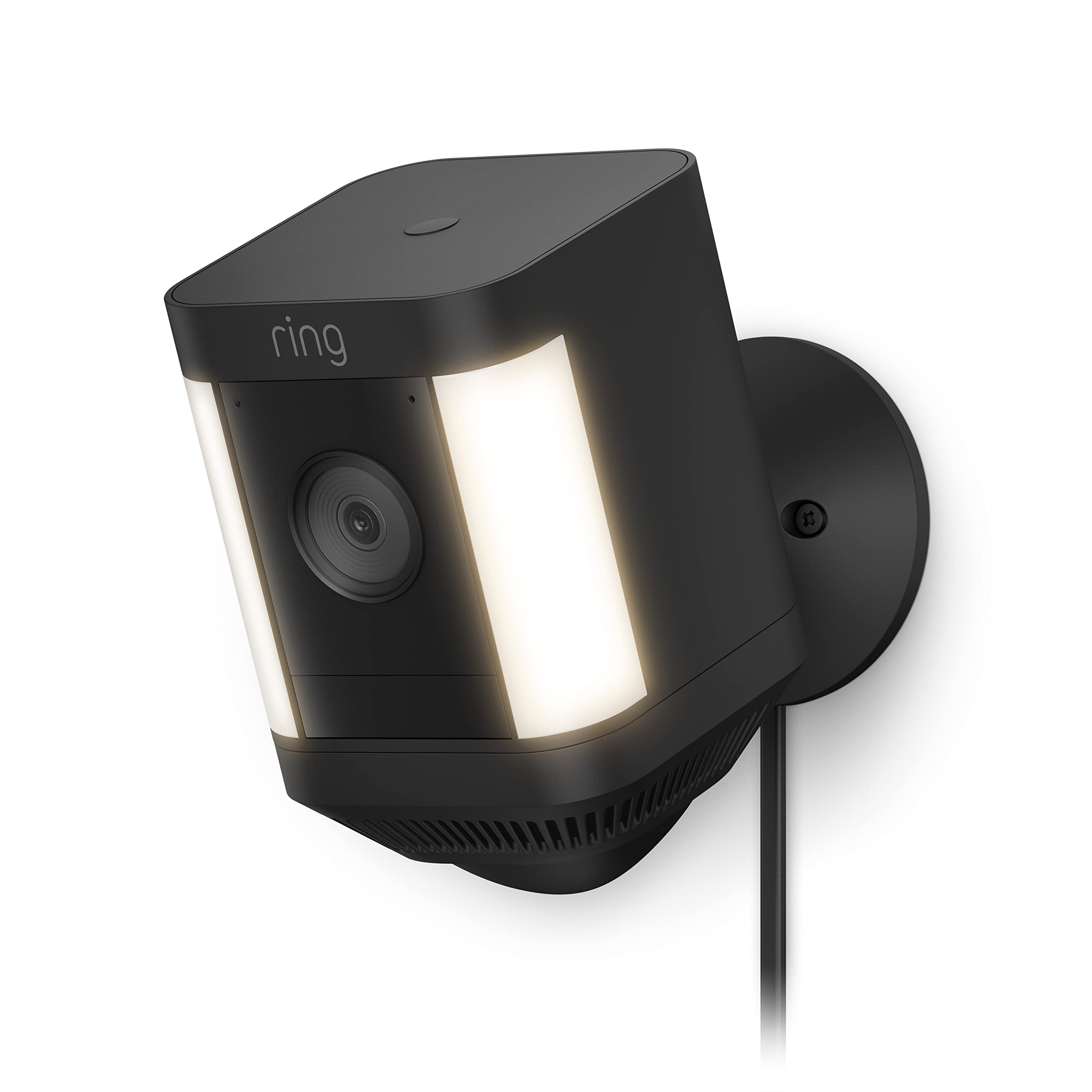 Foto 2 pulgar | Cámara De Seguridad Ring Spotlight Cam Plus Plug-in Black - Venta Internacional.