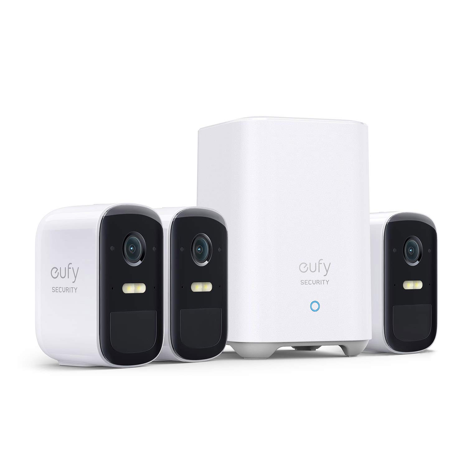 Sistema Inalámbrico De Seguridad Para El Hogar Eufy Security Eufycam 2c Pro - Venta Internacional.
