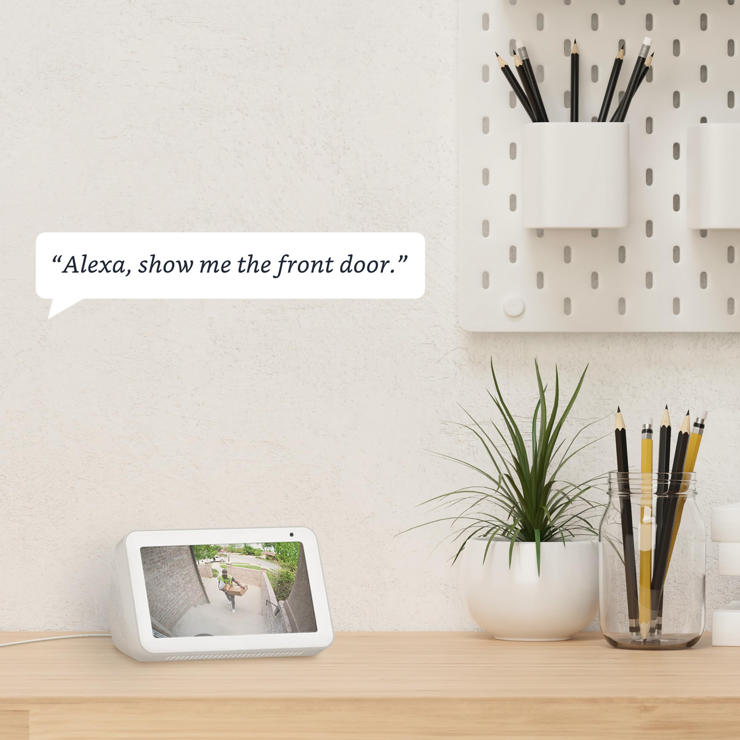 Foto 7 | Cámara Exterior Feit Electric 1080p Hd Wifi Con Alexa Y Google - Venta Internacional.