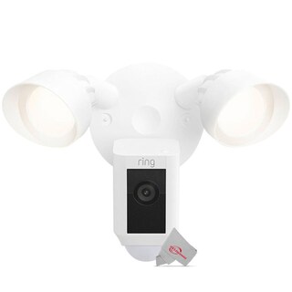 Foto 2 | Cámara De Seguridad Ring Floodlight Cam Wired Plus 1080p Hd - Venta Internacional.