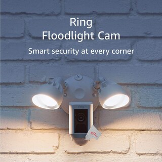 Foto 4 | Cámara De Seguridad Ring Floodlight Cam Wired Plus 1080p Hd - Venta Internacional.