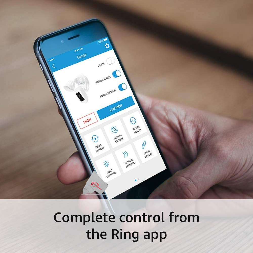 Foto 6 | Cámara De Seguridad Ring Floodlight Cam Wired Plus 1080p Hd - Venta Internacional.