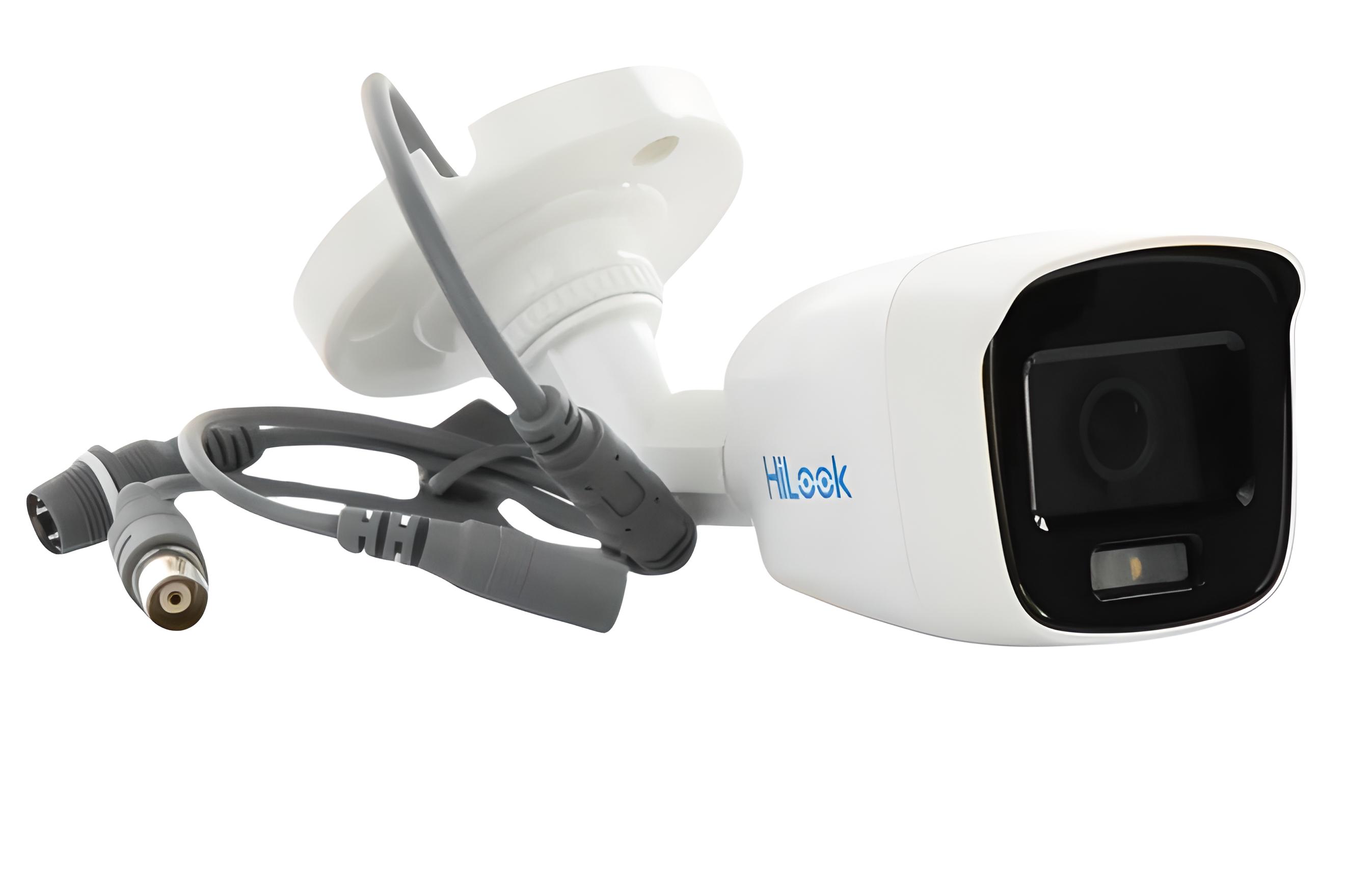 Foto 4 pulgar | Hikvision Cámara Cctv Bala Turbo Hd Para Exteriores Thc-b129-ps, Alámbrico, 1920 X 1080 Píxeles, Día/noche