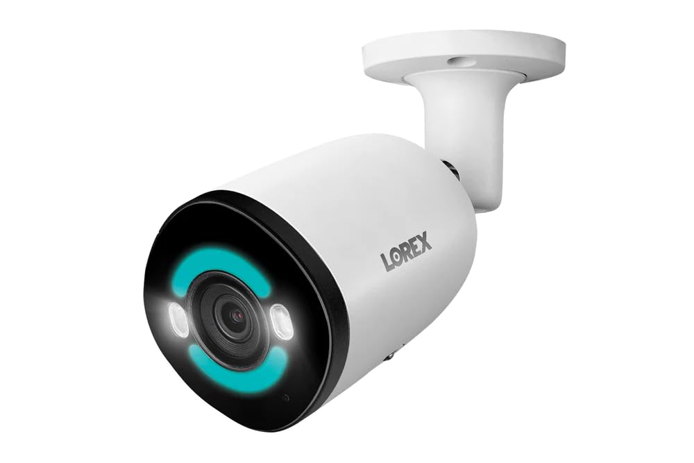 Foto 2 pulgar | Cámara De Seguridad Lorex H30-4k+ 12 Mp Con Cable Ip Bullet Con Luz - Venta Internacional.