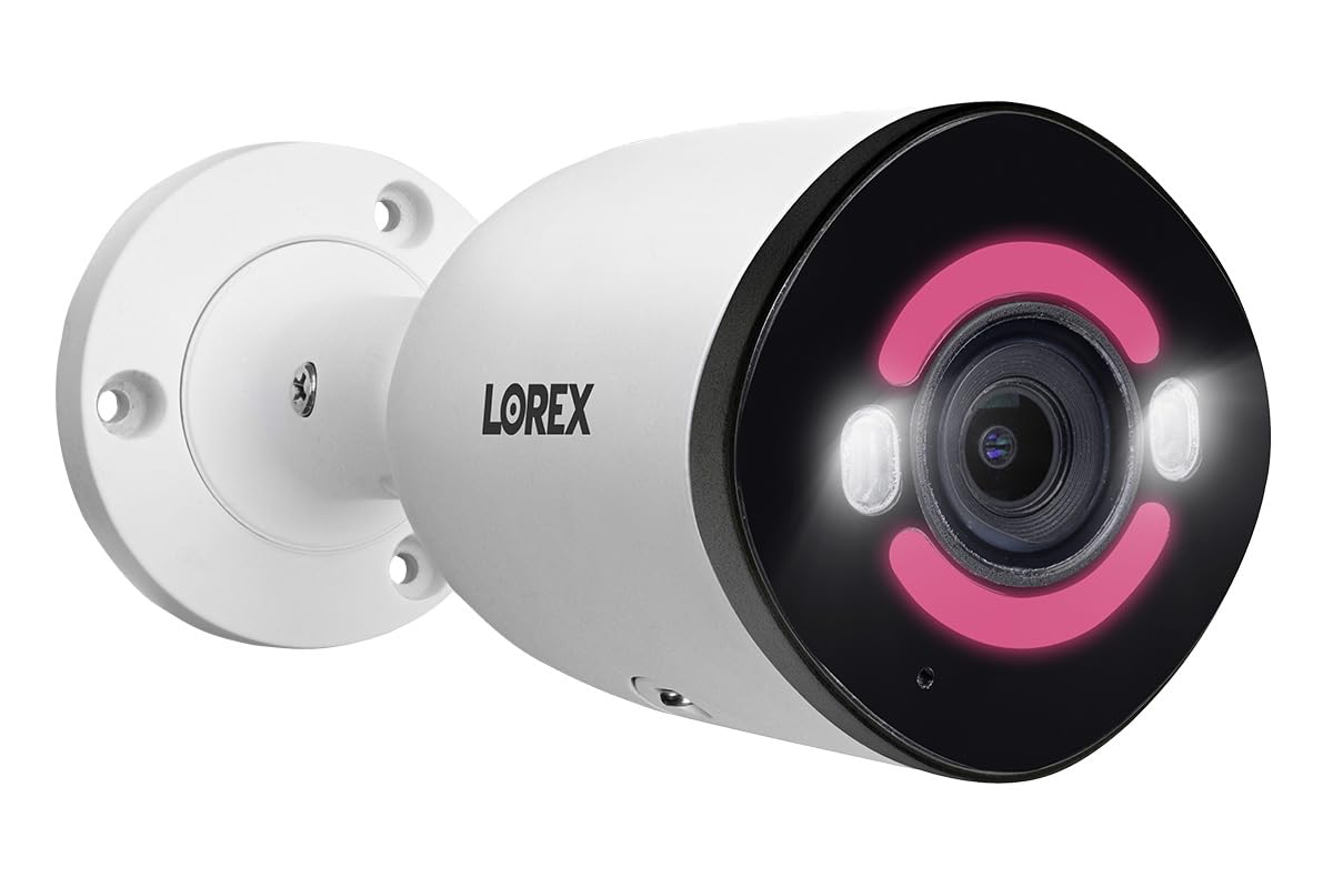 Foto 3 pulgar | Cámara De Seguridad Lorex H30-4k+ 12 Mp Con Cable Ip Bullet Con Luz - Venta Internacional.