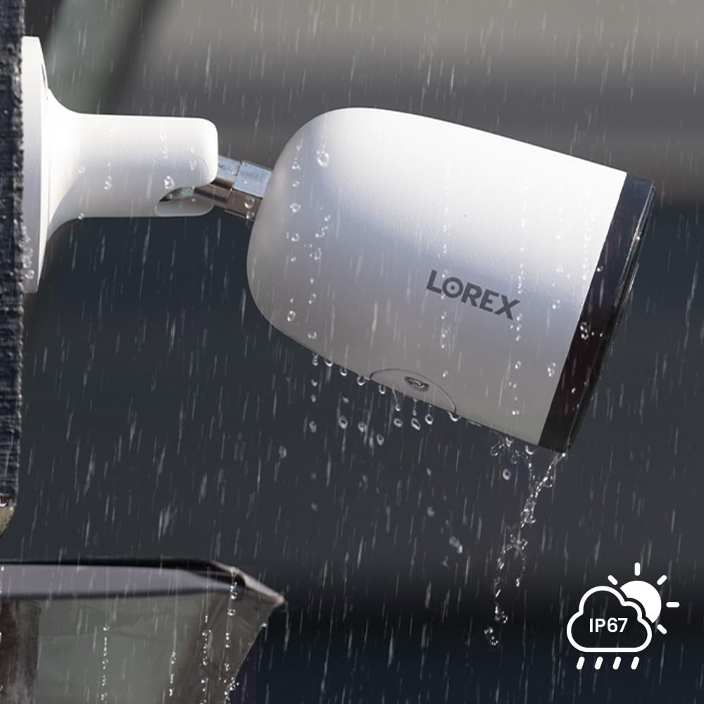Foto 5 | Cámara De Seguridad Lorex H30-4k+ 12 Mp Con Cable Ip Bullet Con Luz - Venta Internacional.