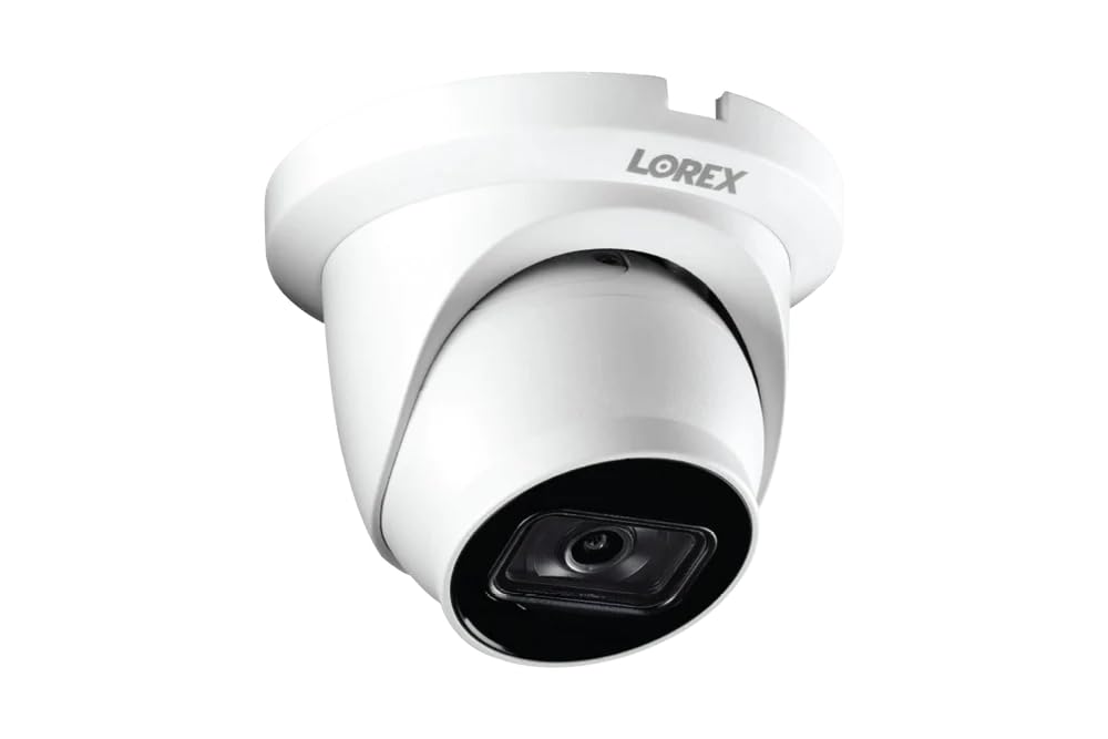 Foto 2 pulgar | Cámara De Seguridad Lorex 4k 8mp Ip Metal Dome Poe Blanca - Venta Internacional.