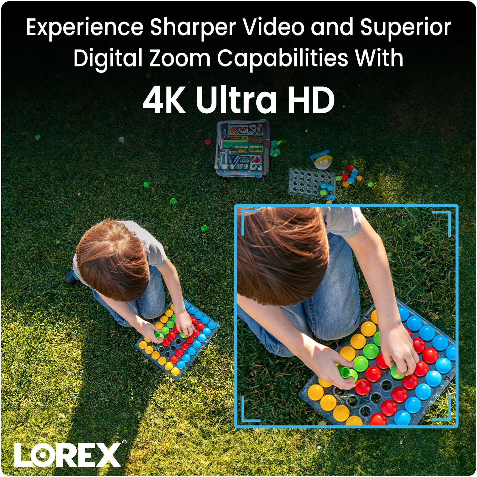 Foto 3 pulgar | Cámara De Seguridad Lorex 4k 8mp Ip Metal Dome Poe Blanca - Venta Internacional.