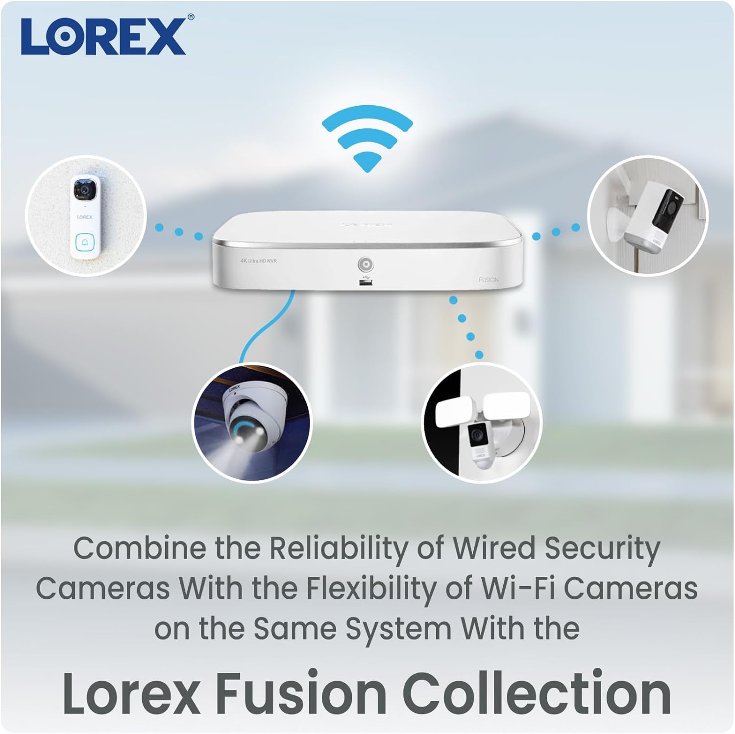 Foto 7 pulgar | Cámara De Seguridad Lorex 4k 8mp Ip Metal Dome Poe Blanca - Venta Internacional.